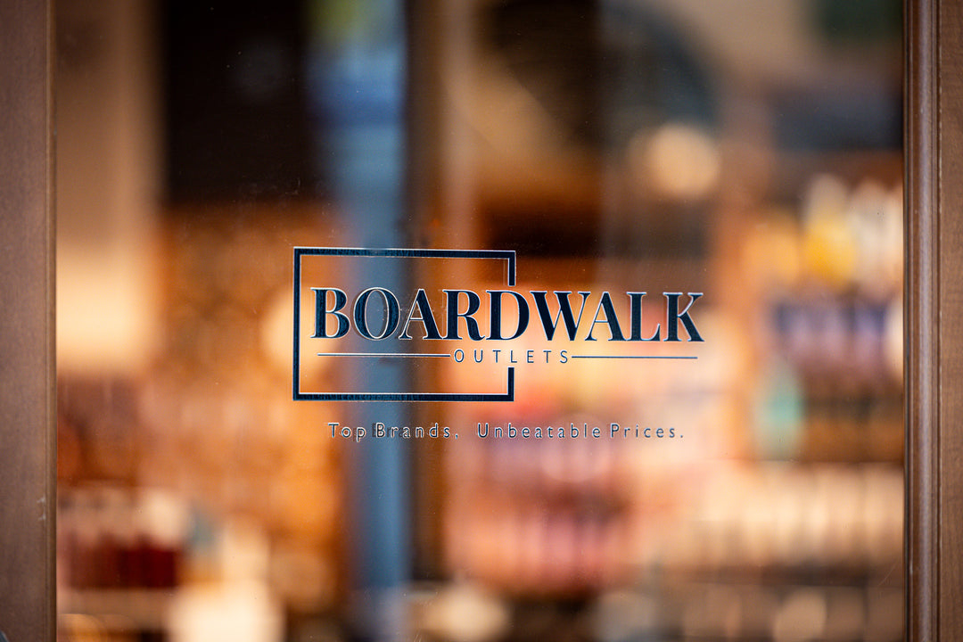 Welcome to the new and improved Boardwalk Outlets website!