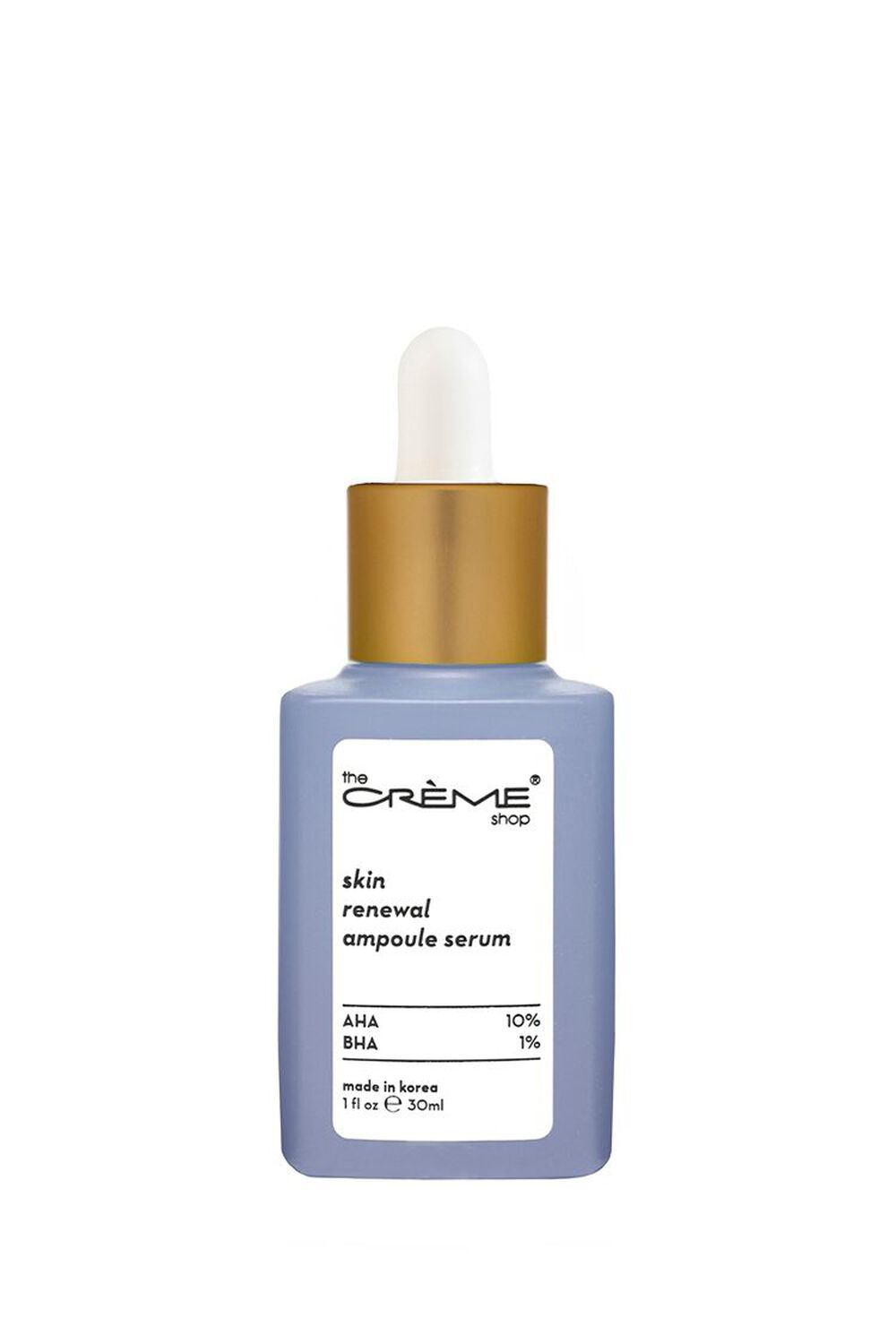 The Crème Shop Skin Renewal Ampoule Serum - Cremecoction AHA + BHA