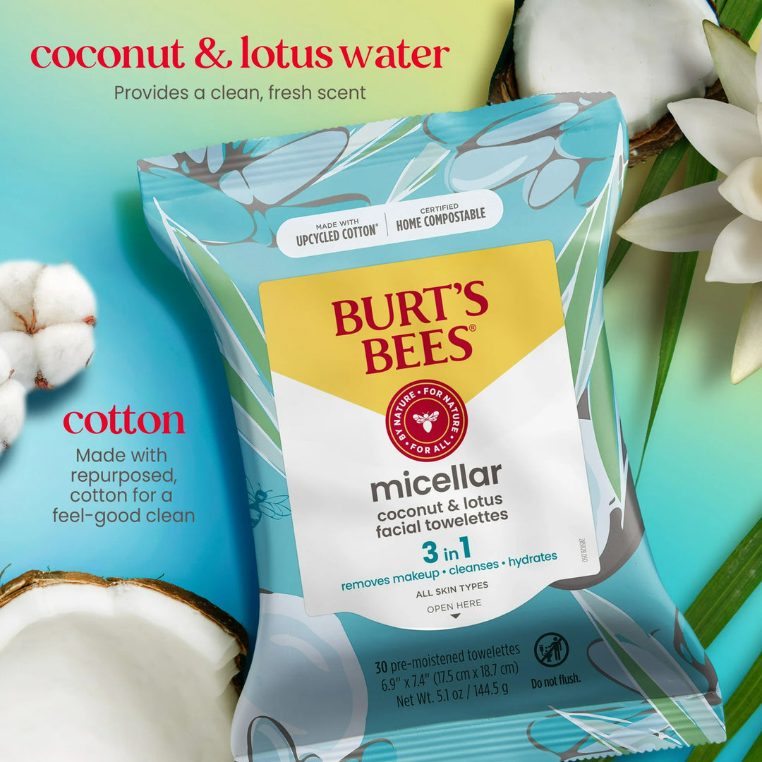 Burt's Bees Towelettes