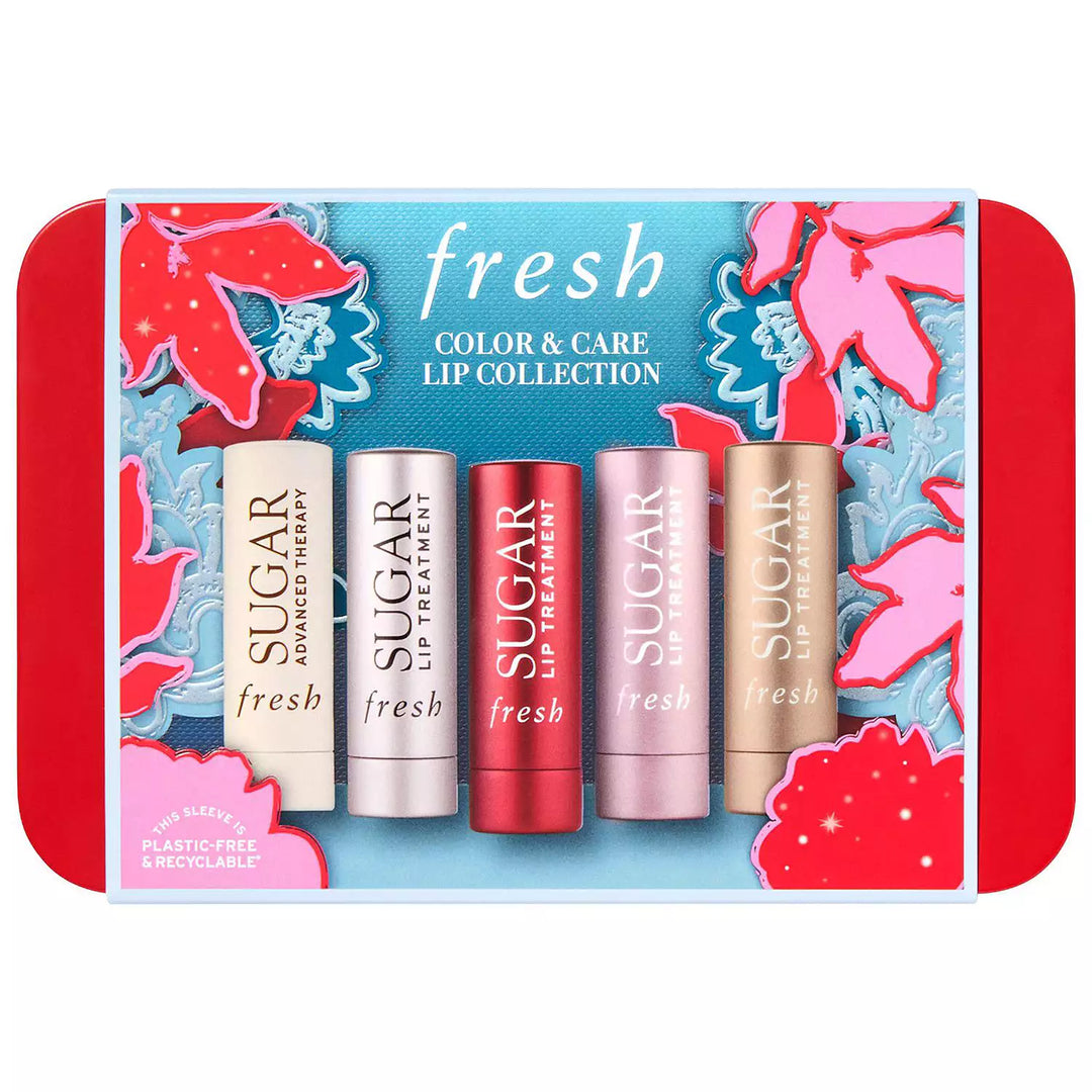 fresh Mini Color & Care Lip Collection Set