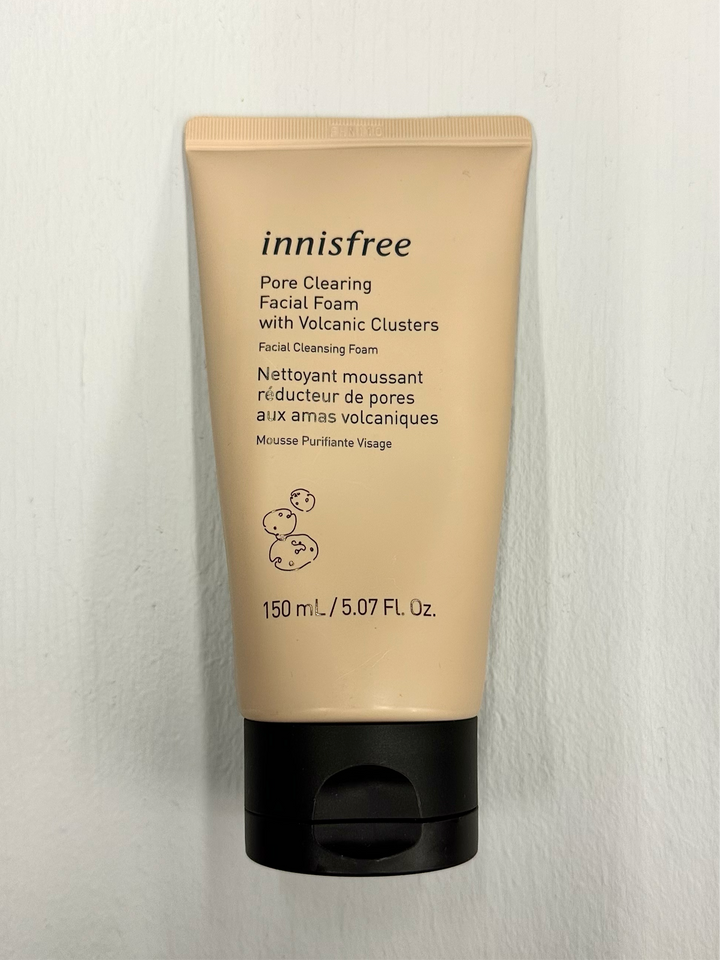 innisfree Pore Clearing Facial Foam with Volcanic Clusters - Bulk