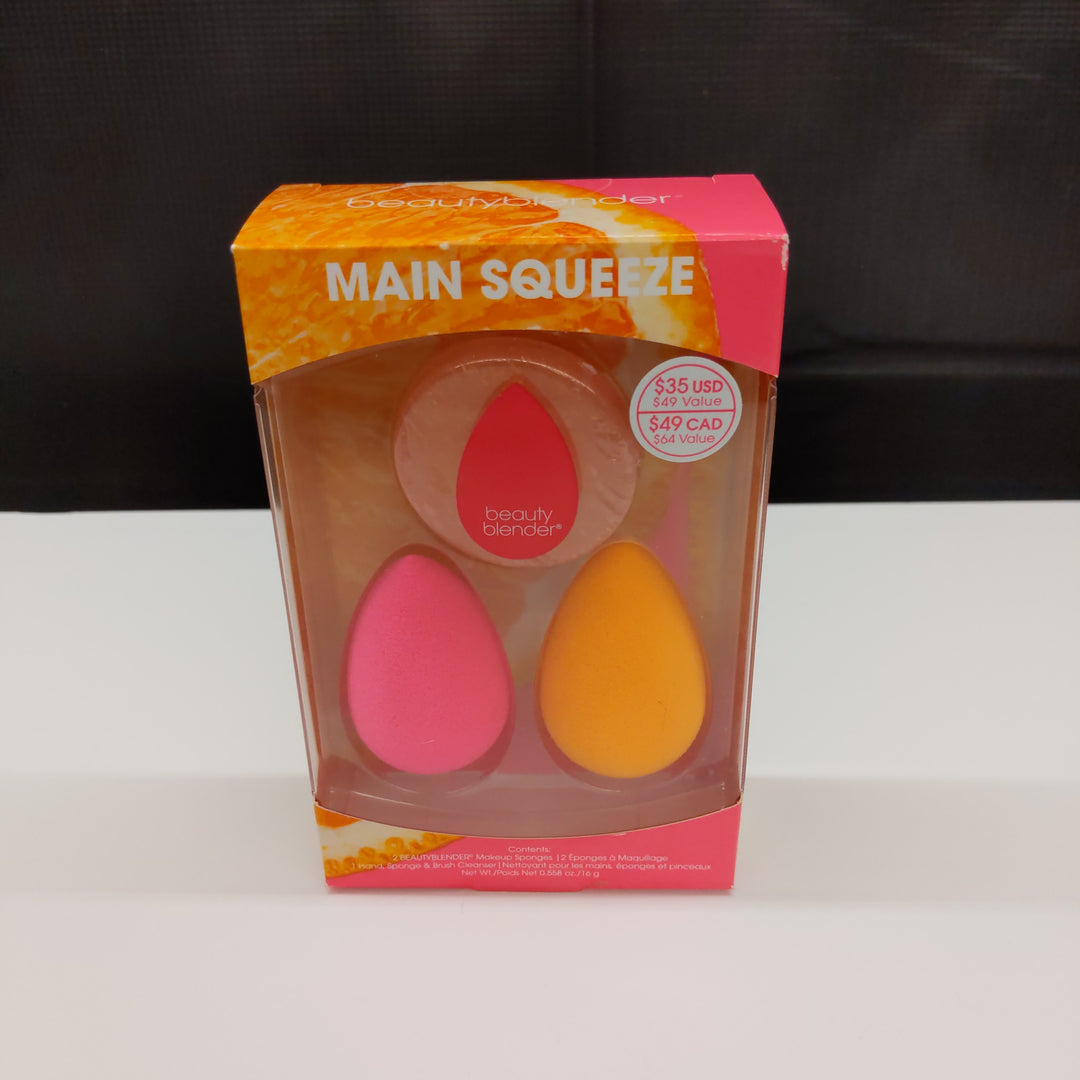 Beauty Blender Main Squeeze Set
