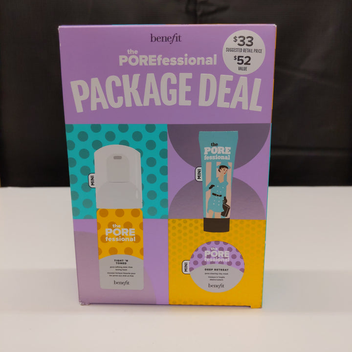 Benefit The Porefessional Package Deal 3-Piece Set