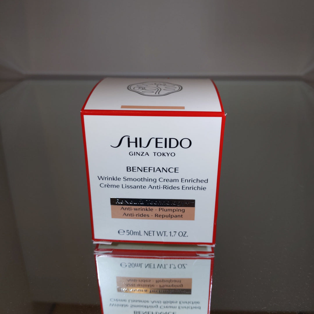 Shiseido Benefiance Wrinkle Smoothing Cream Enriched - Select Size