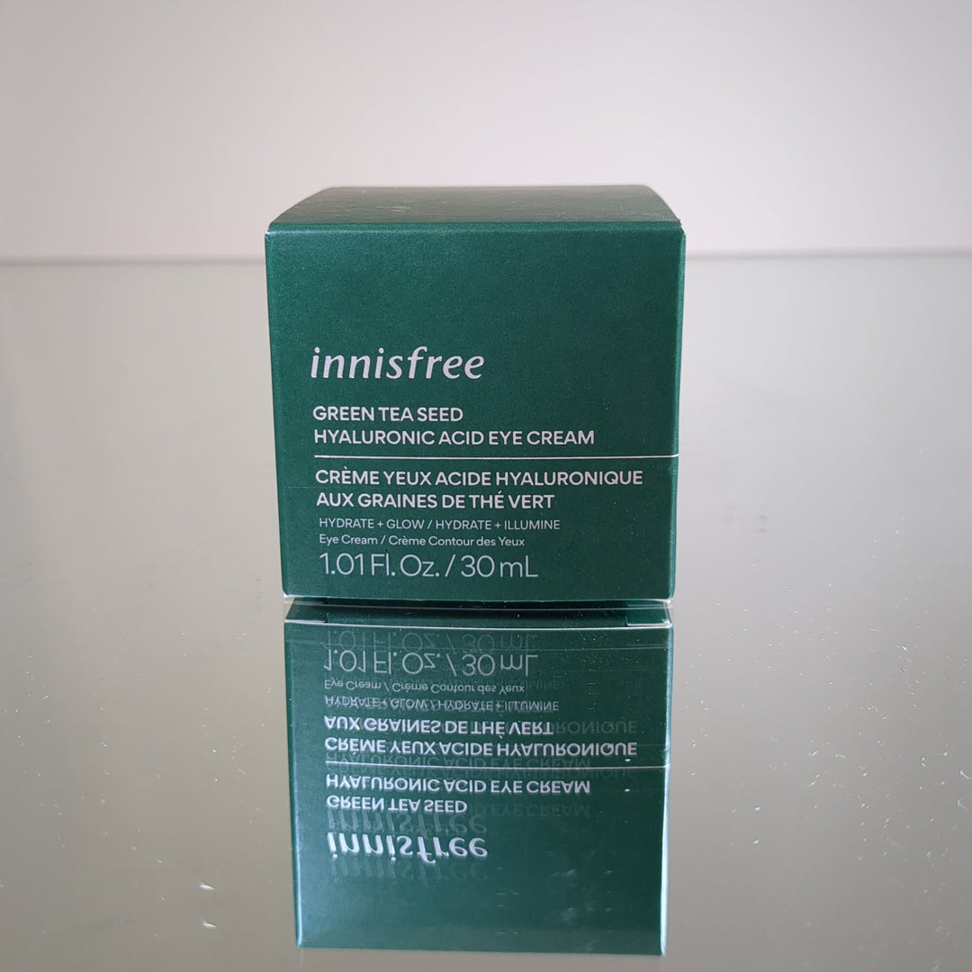 Innisfree Green Tea Seed Hyaluronic Acid Eye Cream 1.01 oz / 30ml