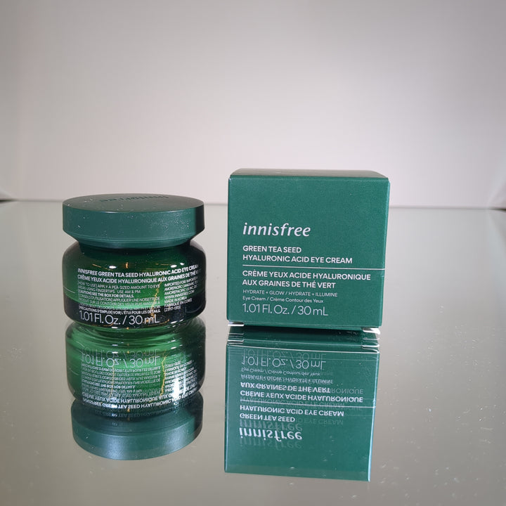 Innisfree Green Tea Seed Hyaluronic Acid Eye Cream 1.01 oz / 30ml