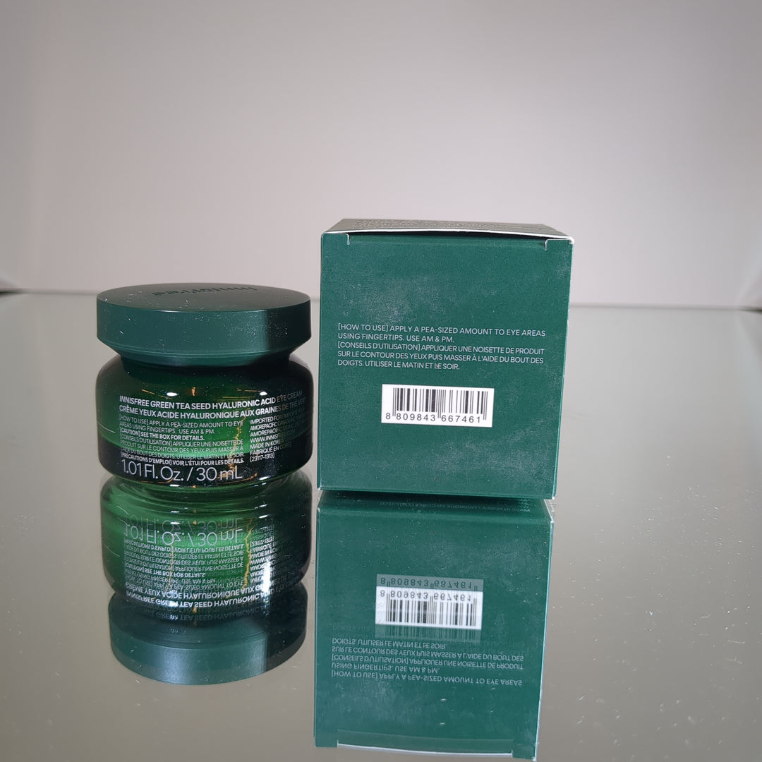 Innisfree Green Tea Seed Hyaluronic Acid Eye Cream 1.01 oz / 30ml