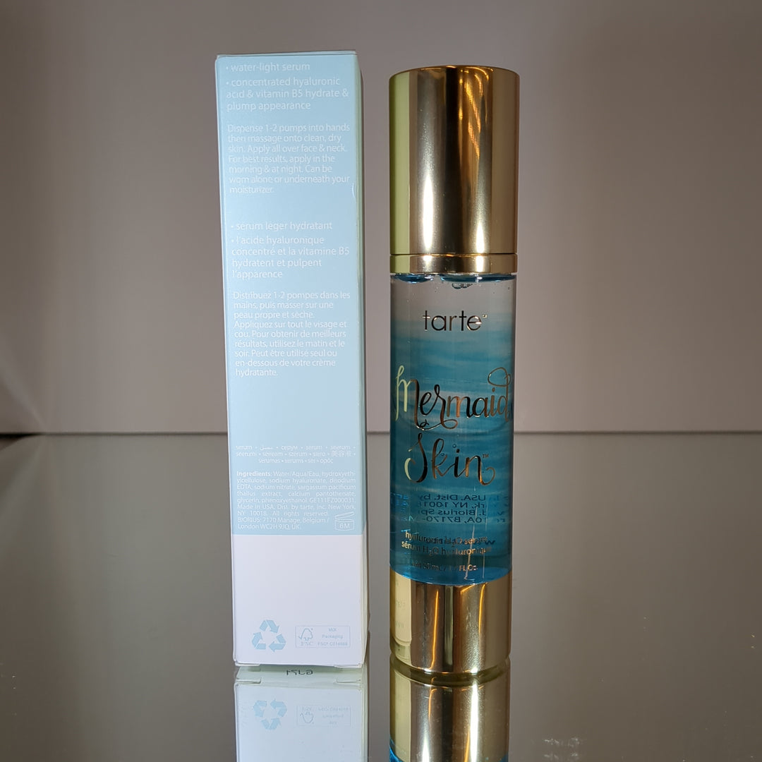 Tarte Sea Mermaid Skin Hyaluronic H2O Serum (1.7floz)