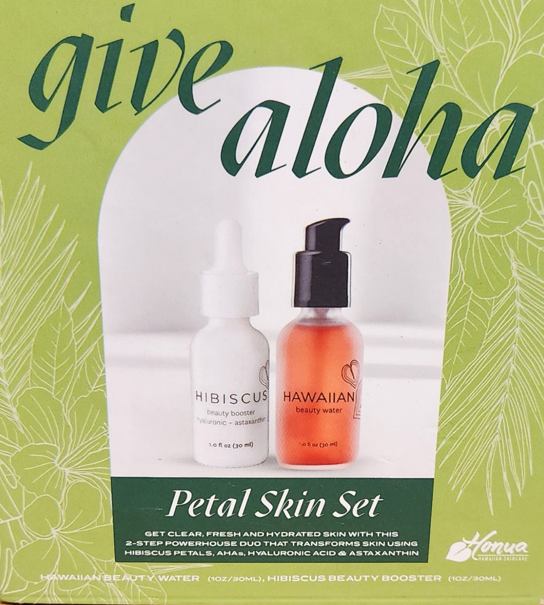 Honua Hawaiian Skincare The Petal Skin Collection