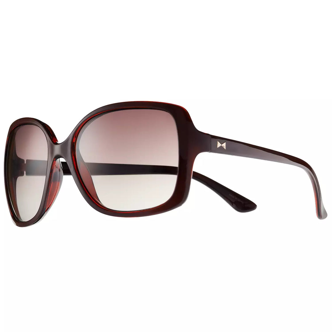 LC Lauren Conrad Cellarz Two-Tone Oversized Square Sunglasses