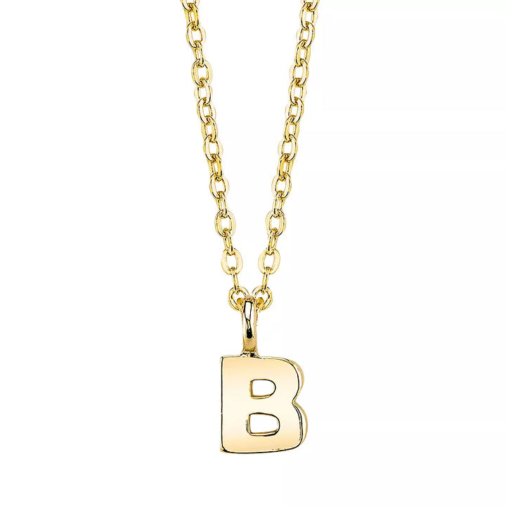 1928 Initial Pendant Necklace