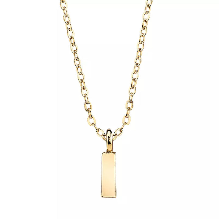 1928 Initial Pendant Necklace