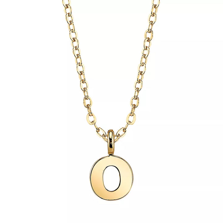 1928 Initial Pendant Necklace