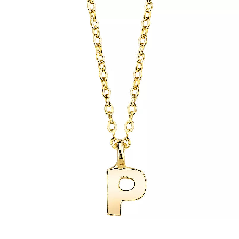 1928 Initial Pendant Necklace