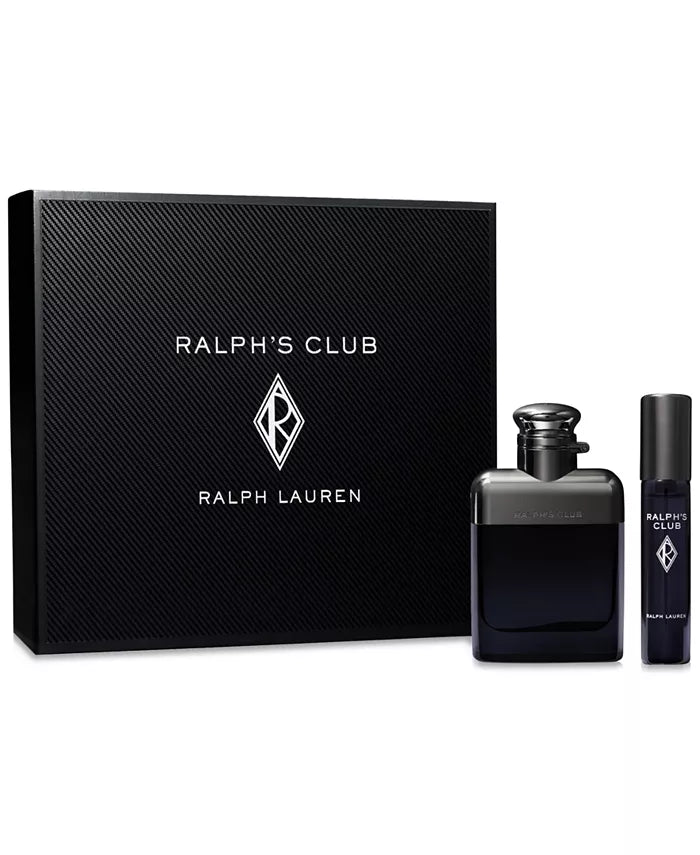 Ralph Lauren Mens 2-pc Ralphs Club Travel Gift Set