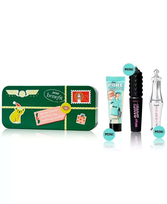 benefit Cosmetics 3-Pc. Merry Mini Mail Makeup Value Set