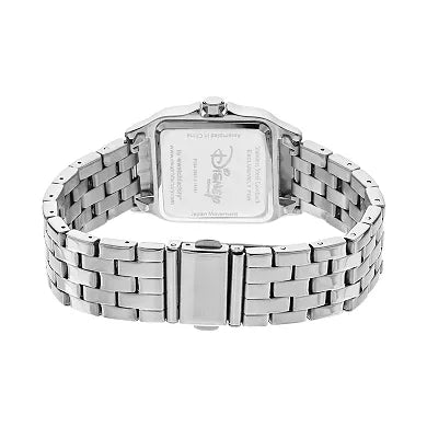 Disney's Mickey Mouse Women's Square Stainless Steel Watch MSRP $67