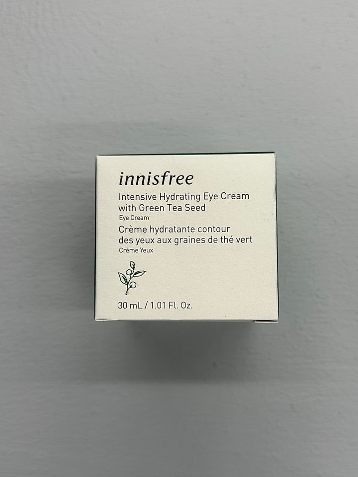 innisfree Intensive Hydrating Eye Cream With Green Tea Seed - Bulk