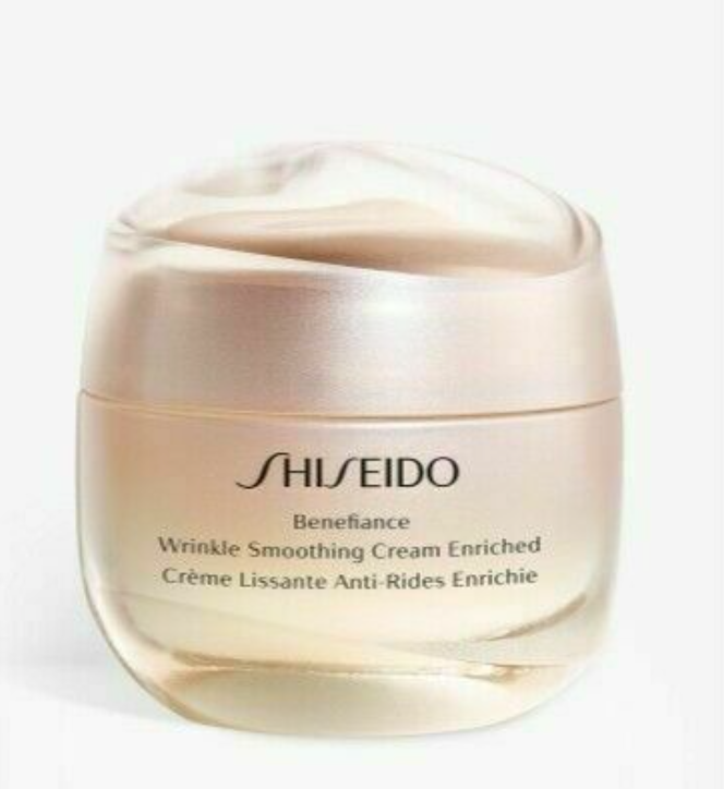 Shiseido Benefiance Wrinkle Smoothing Cream Enriched - Select Size