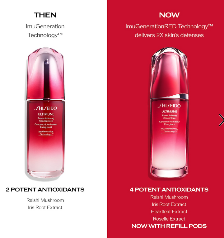 Shiseido Ultimune Power Infusing Concentrate ImugenerationRED - Select Size