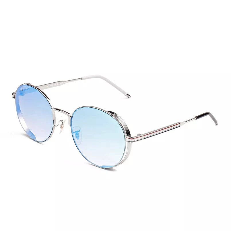 PRIVE REVAUX The Riviera 55mm Polarized Round Sunglasses