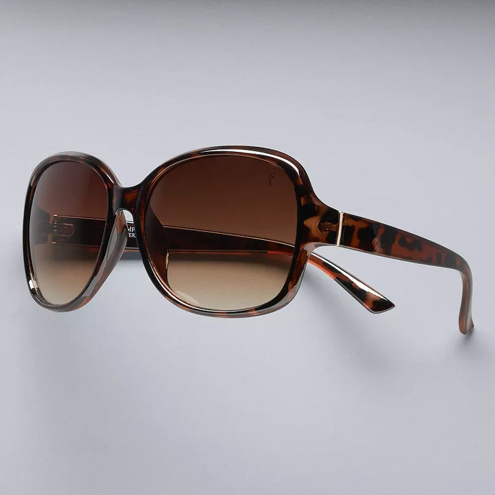 Simply Vera Vera Wang Birdie Midsize Square Sunglasses