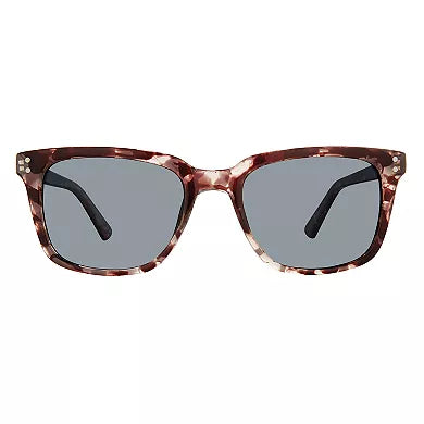 PRIVE REVAUX The Dean 52mm Rectangle Polarized Sunglasses