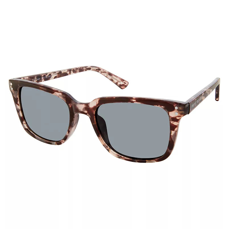 PRIVE REVAUX The Dean 52mm Rectangle Polarized Sunglasses