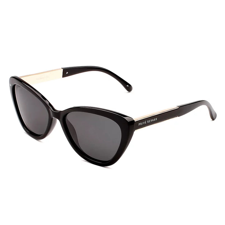 PRIVE REVAUX The Hepburn 57mm Cat-Eye Polarized Sunglasses