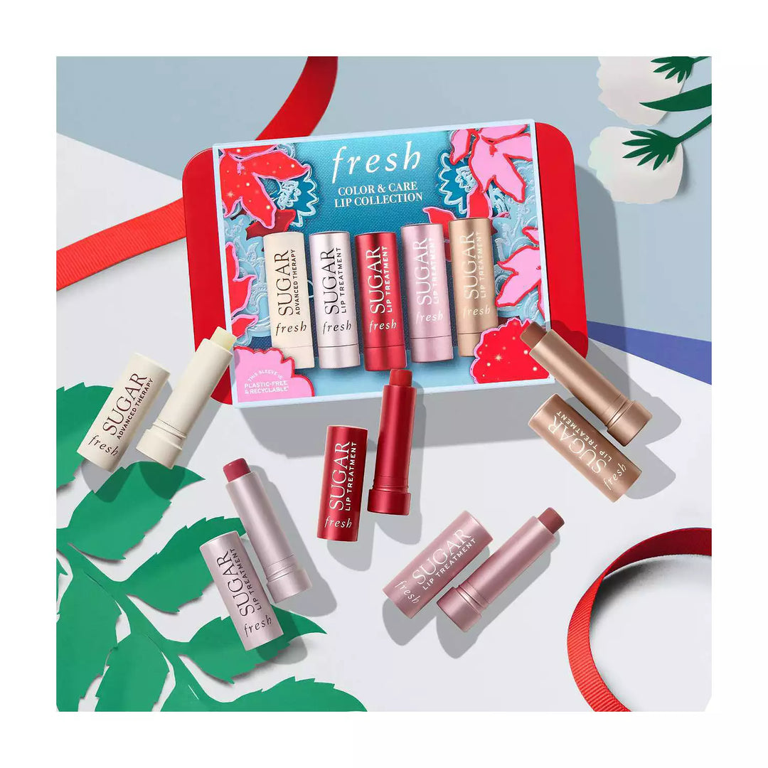 fresh Mini Color & Care Lip Collection Set