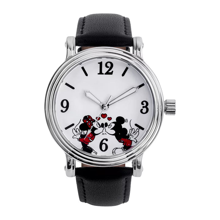 Disney's Mickey & Minnie Mouse Women's Vintage-Style Watch MSRP $53