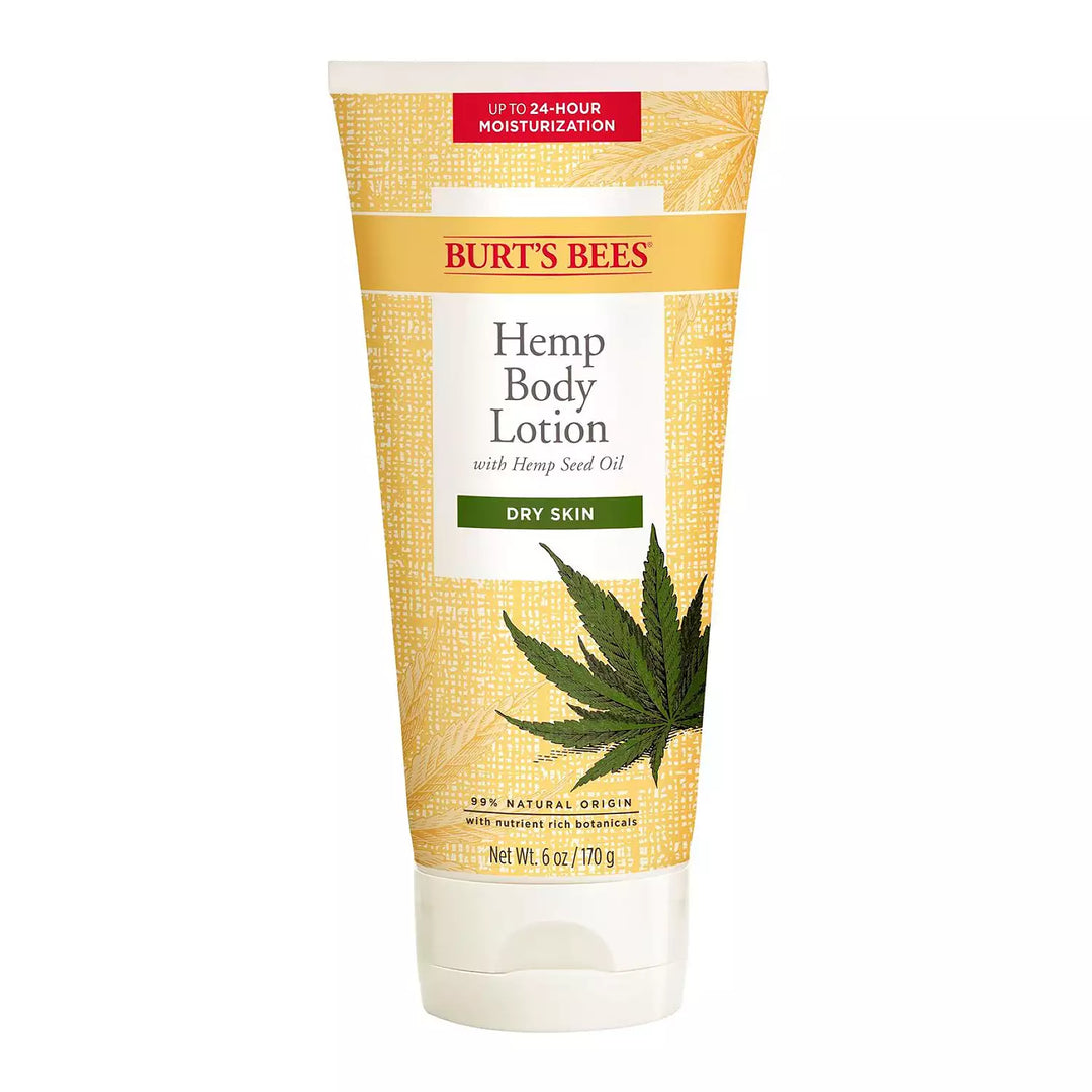 Burt's Bees Hemp Body Lotion