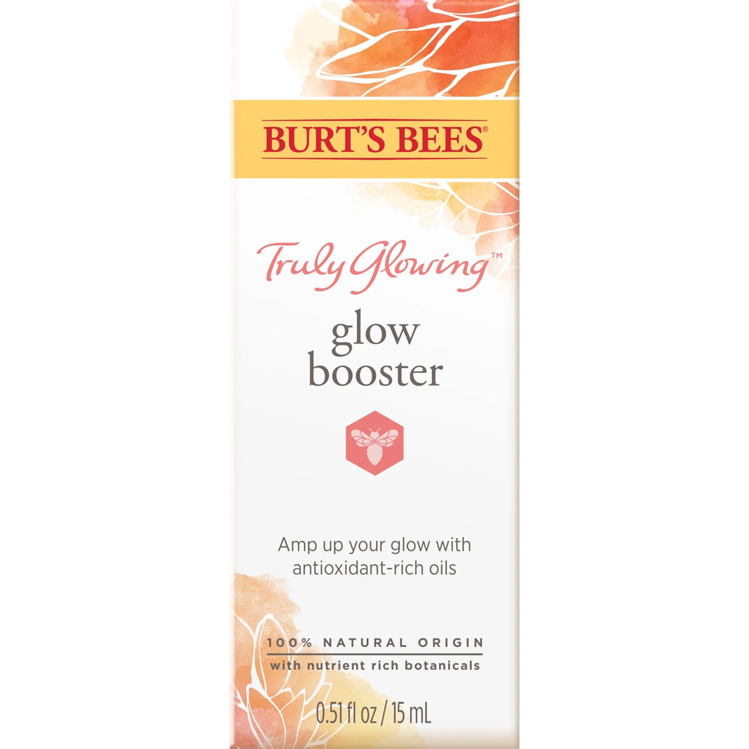 Burt's Bees Truly Glowing Face Serum with Antioxidant-Rich Oils