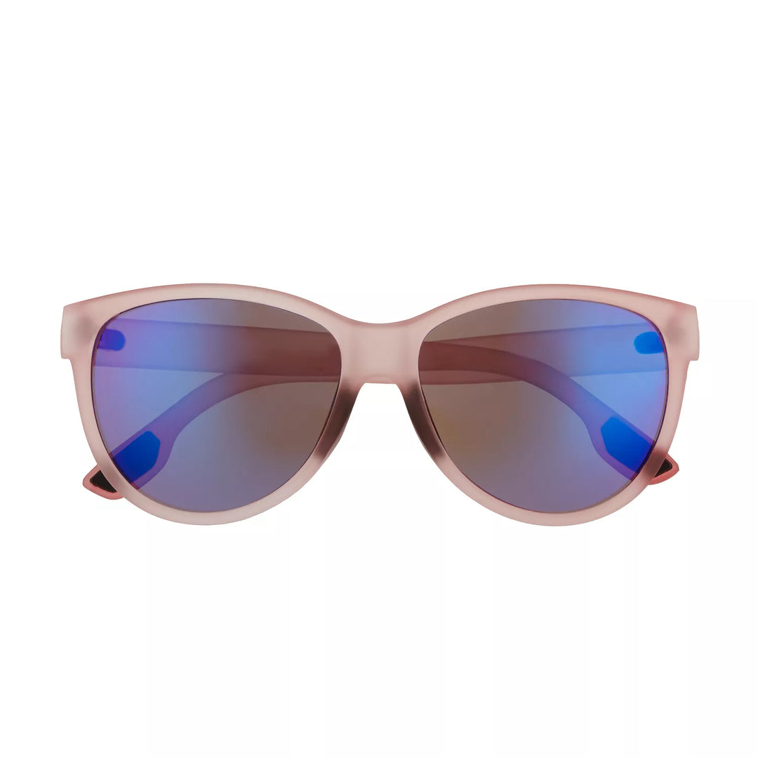 55mm Classic Round Sunglasses - Pink