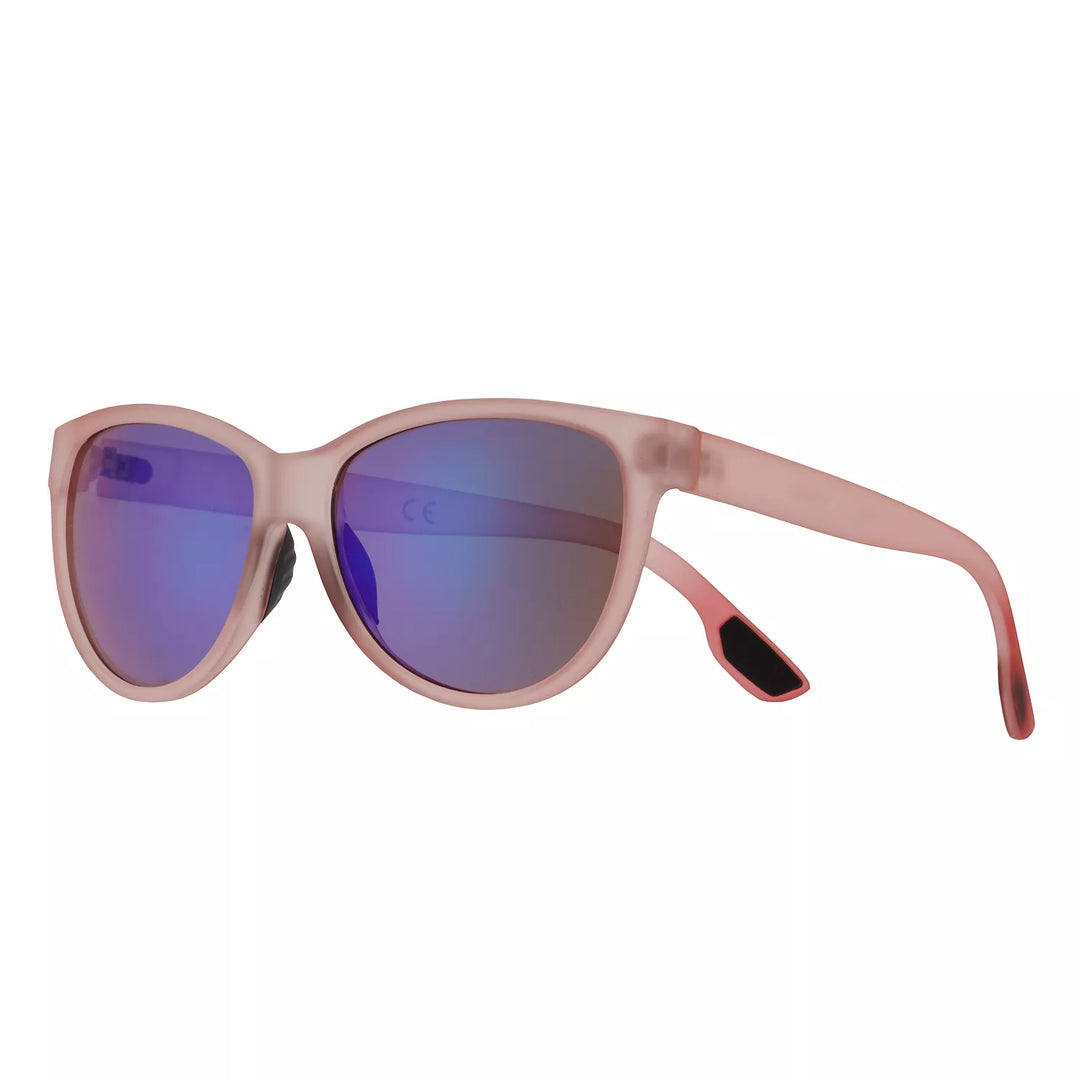 55mm Classic Round Sunglasses - Pink