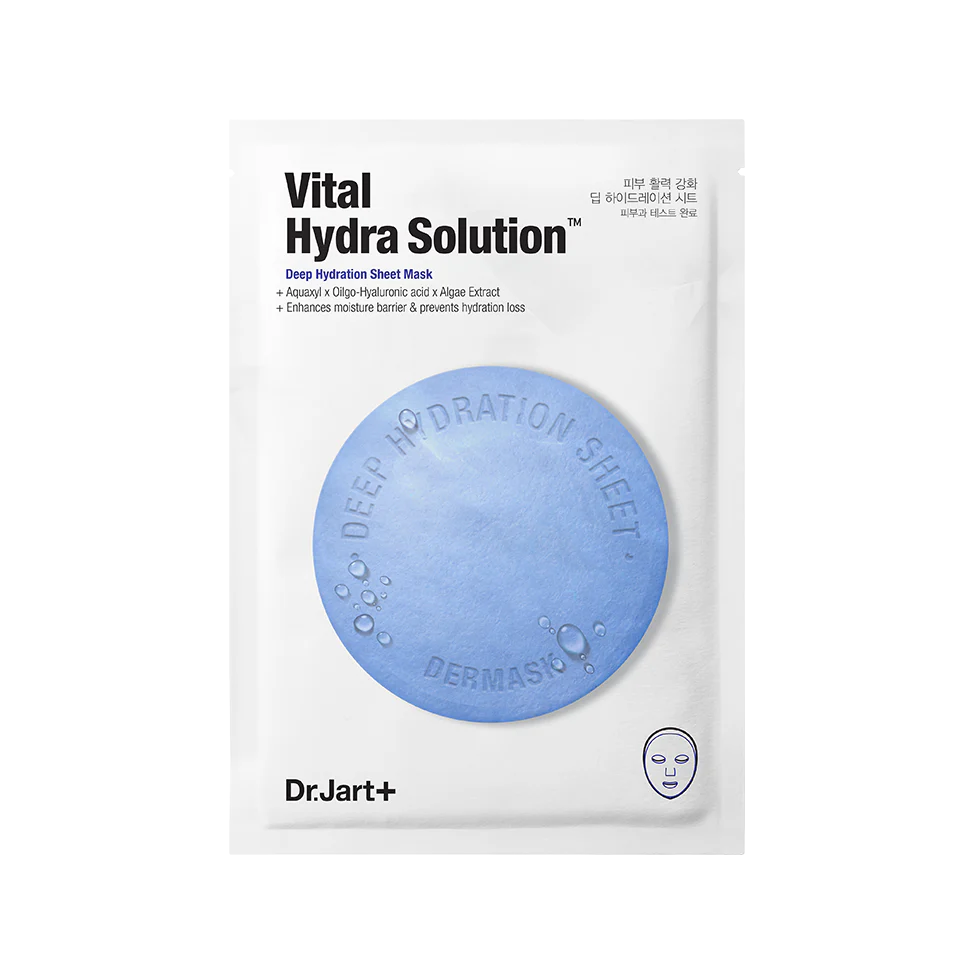 Dr Jart Vital Hydra Solution Sheet Face Mask