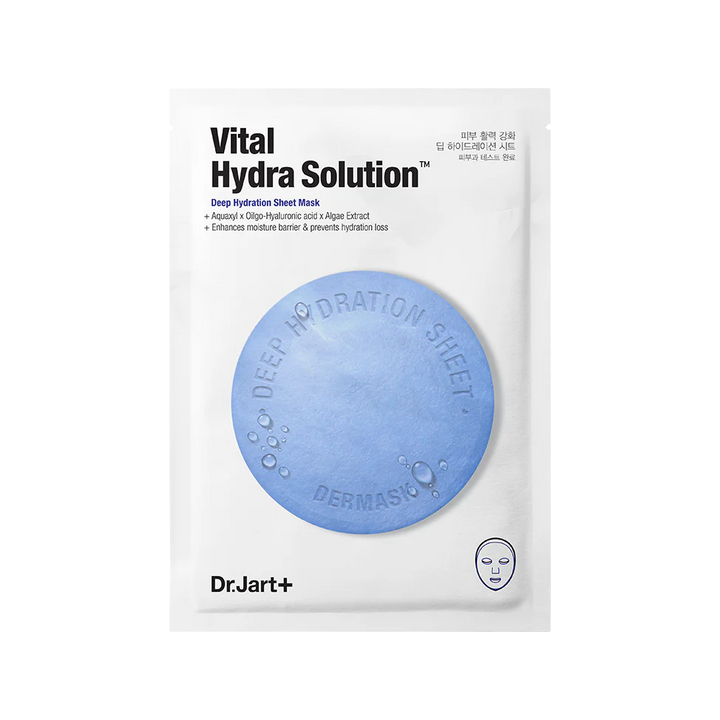 Dr Jart Vital Hydra Solution Sheet Face Mask