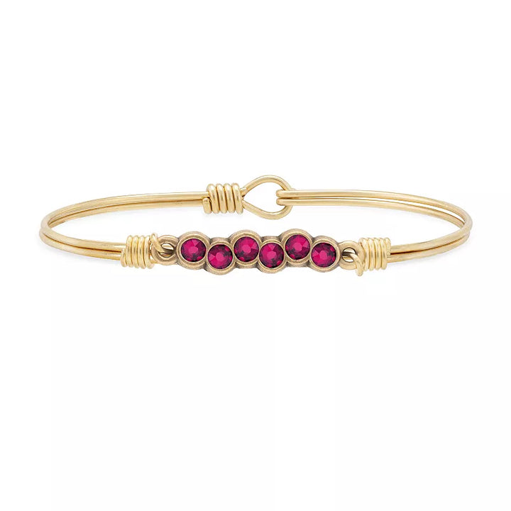 Luca + Danni July Starlight Bangle Bracelet