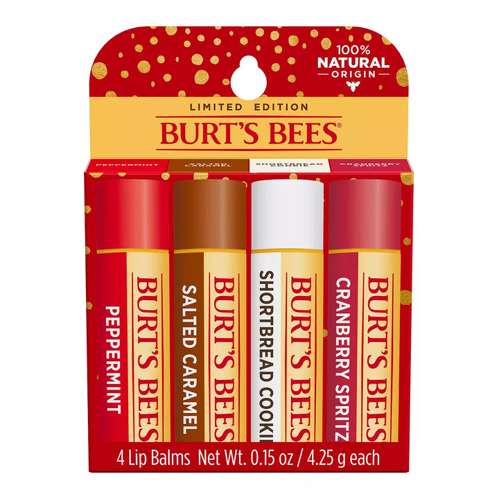 Burt's Bees 4-Pack Lip Balm