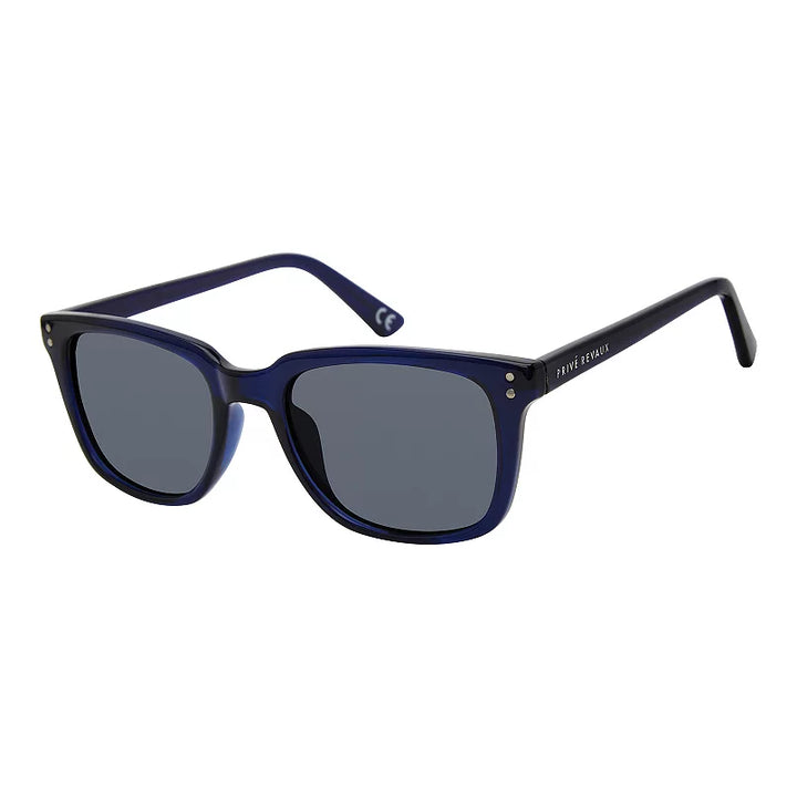 PRIVE REVAUX The Dean 52mm Rectangle Polarized Sunglasses