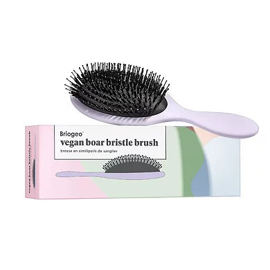 Briogeo Vegan Boar Bristle Hair Brush