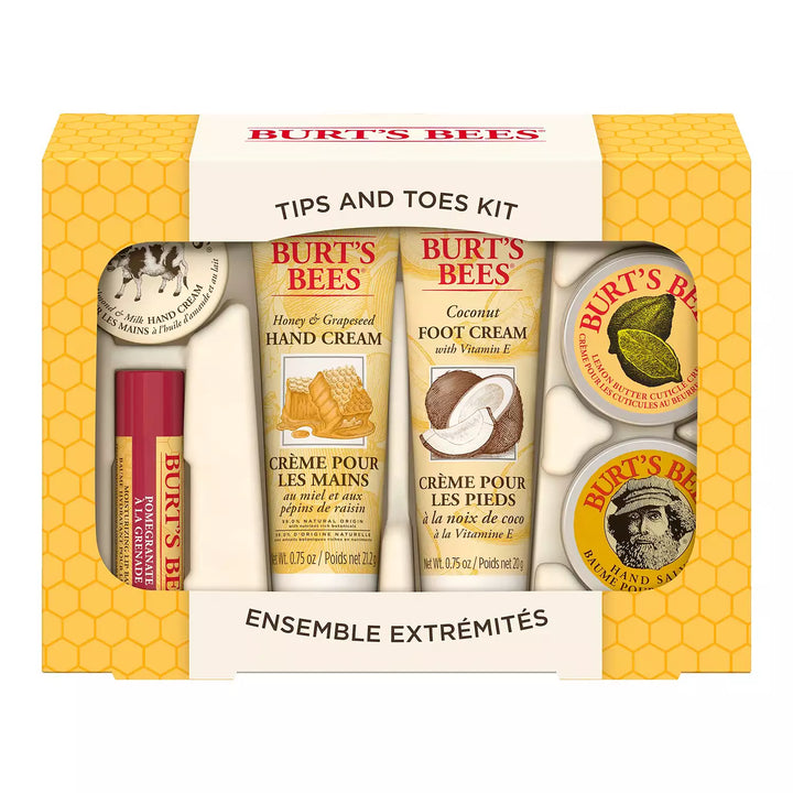 Burt's Bees® Tips and Toes Gift Set