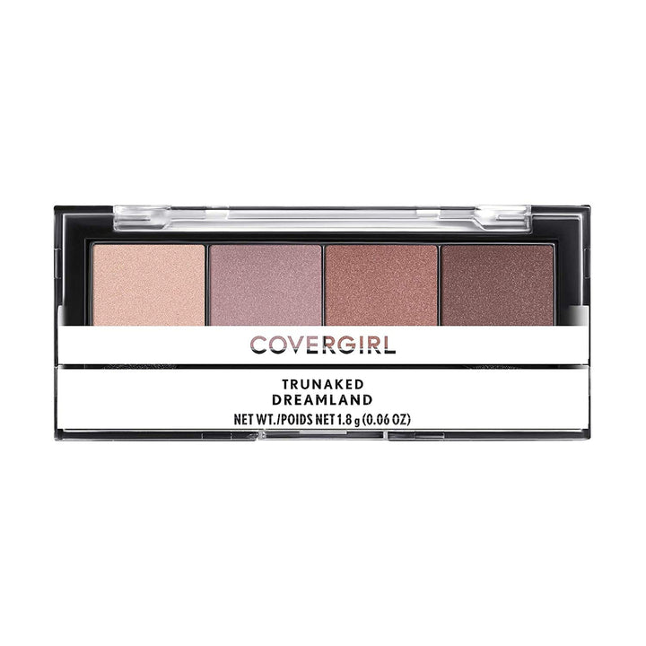 CoverGirl TruNaked Eyeshadow Quad (0.06oz) - Select Palette