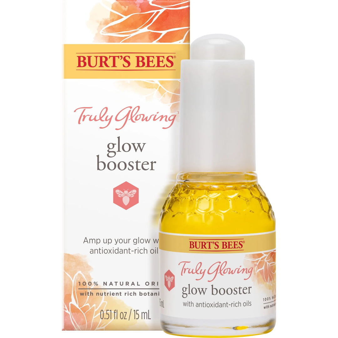 Burt's Bees Truly Glowing Face Serum with Antioxidant-Rich Oils