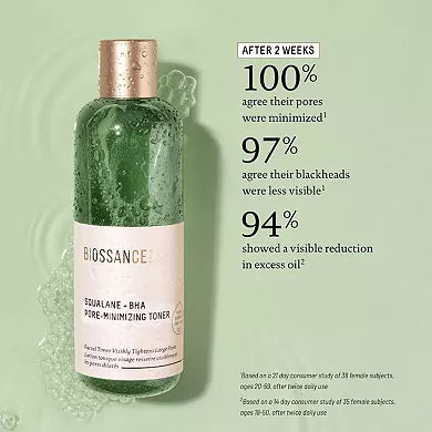 Biossance Squalane + BHA Pore-Minimizing Toner