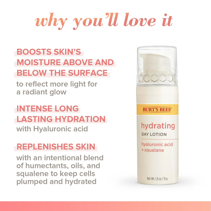 Burt's Bees Hydrating Day Lotion