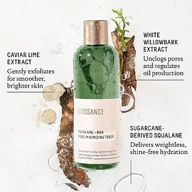 Biossance Squalane + BHA Pore-Minimizing Toner