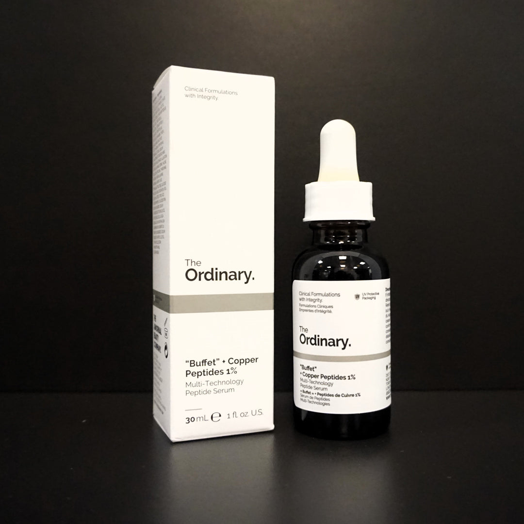 The Ordinary "Buffet" + Copper Peptides 1% Multi Technology Peptide Serum - 1oz