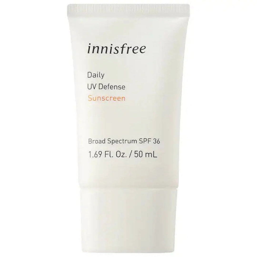 innisfree Daily UV Defense Invisible Broad Spectrum SPF 36 Sunscreen