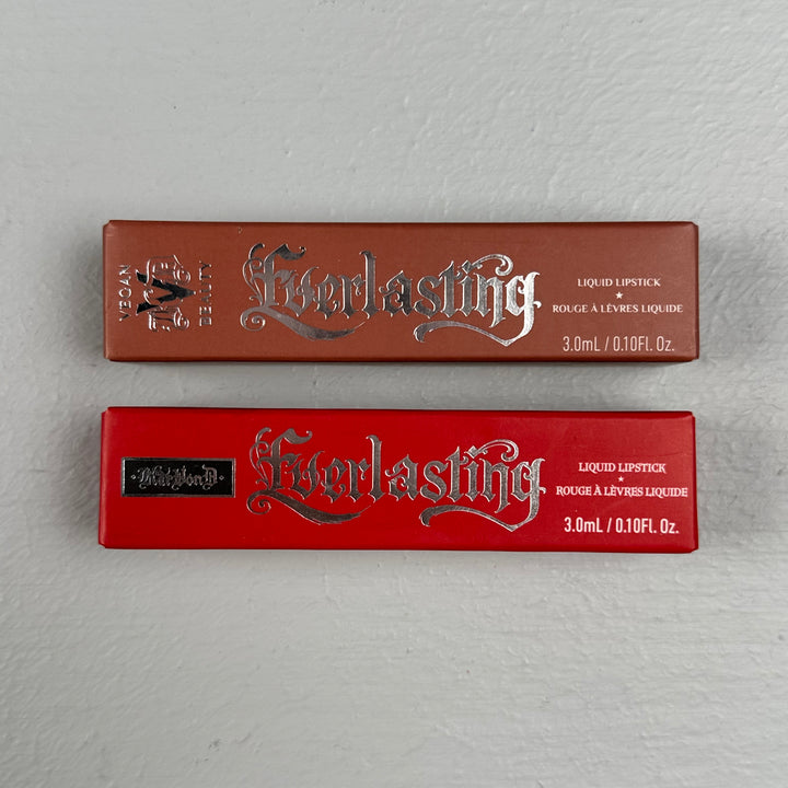 KVD Everlasting Liquid Lipstick 0.10oz - Bulk: Multiple Shades